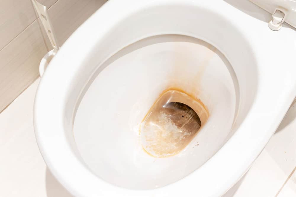 2. Did you Know WD 40 is the Best Toilet Cleaner for Hard Water Stains 2
