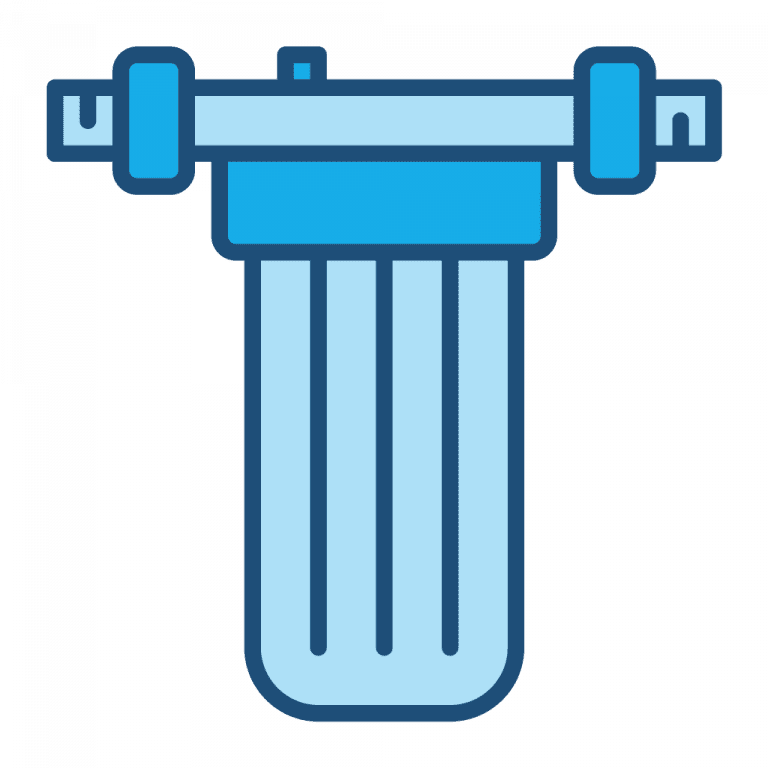 whole house filter icon