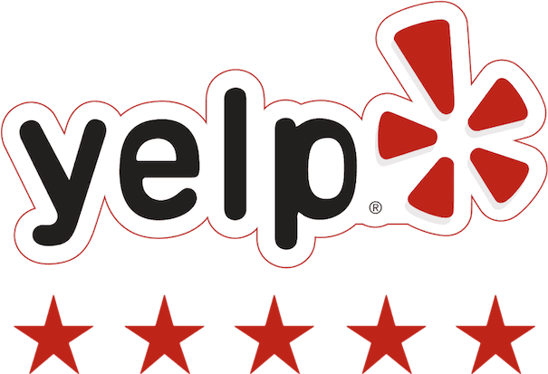 yelp reviews badge