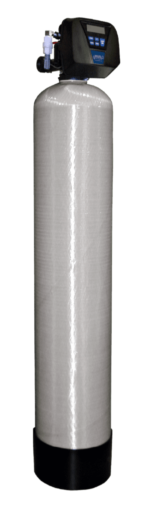 iron water filter for well water (oxidizer)