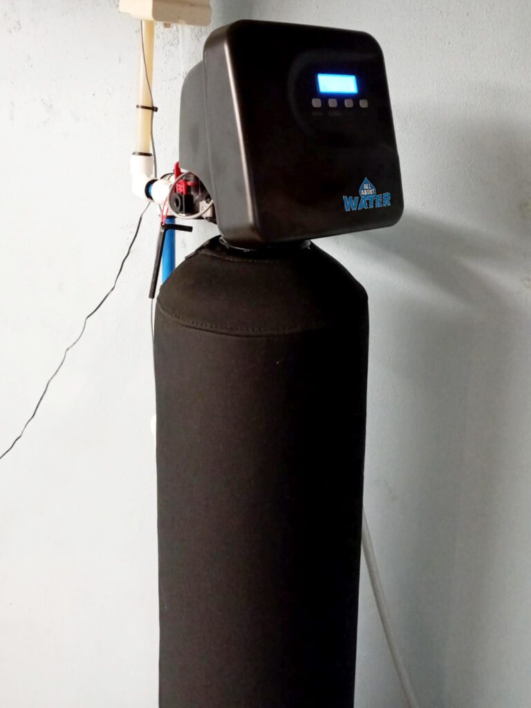 Iron water filter (oxidizer)
